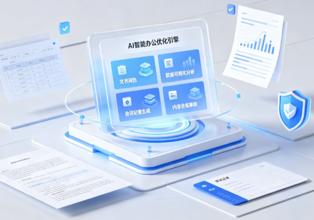 镶黄旗AI重构现代办公体系 智能优化引擎助力企业轻量化高效运营
