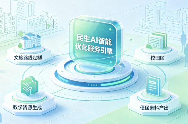 镶黄旗AI普惠赋能民生服务 智能优化技术升级大众生活服务体验