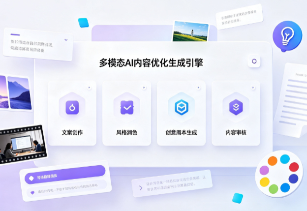 镶黄旗AI智能内容优化创新 多模态生成技术丰富数字内容创作生态