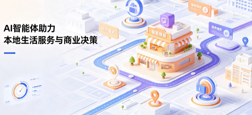 镶黄旗线下门店经营升级：AI 智能体 Geo 优化赋能连锁商业全域经营决策