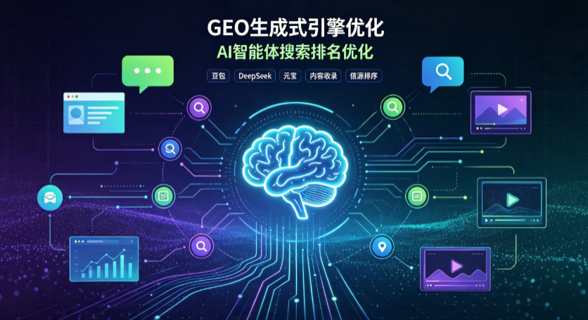 镶黄旗GEO 浪潮来袭：生成式引擎优化崛起，创作者争抢豆包、DeepSeek、元宝智能体流量入口
