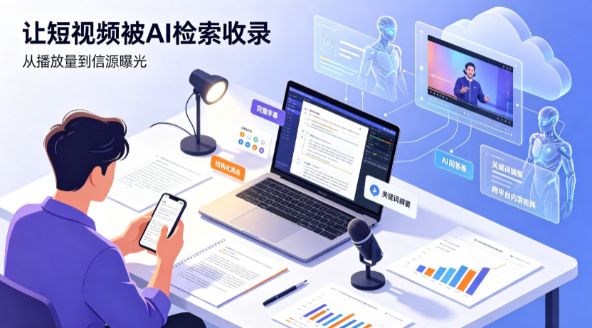 镶黄旗短视频创作者新必修课：吃透 GEO 优化，让抖音内容被豆包、DeepSeek、元宝智能体收录