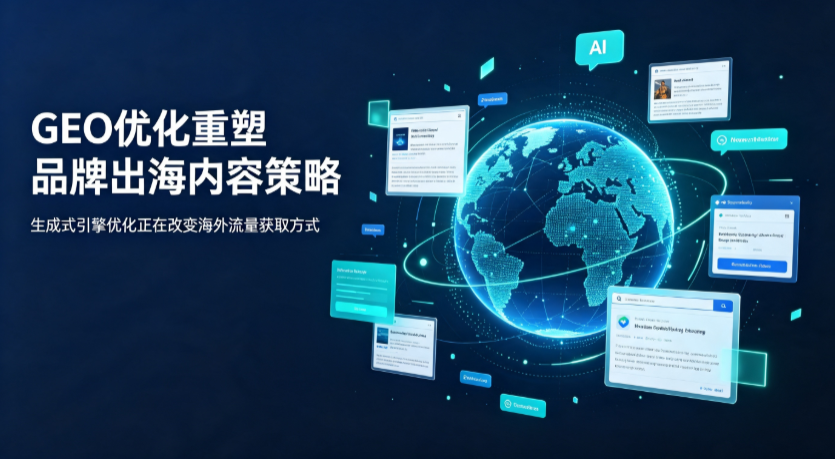 镶黄旗AI 时代 GEO 兴起，品牌出海内容策略迎来重大调整