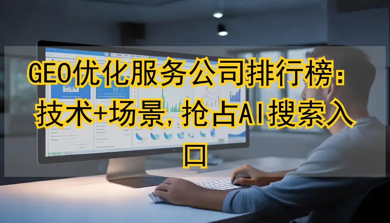 镶黄旗站点 GEO 内容运营：避开误区，建立长期搜索竞争力