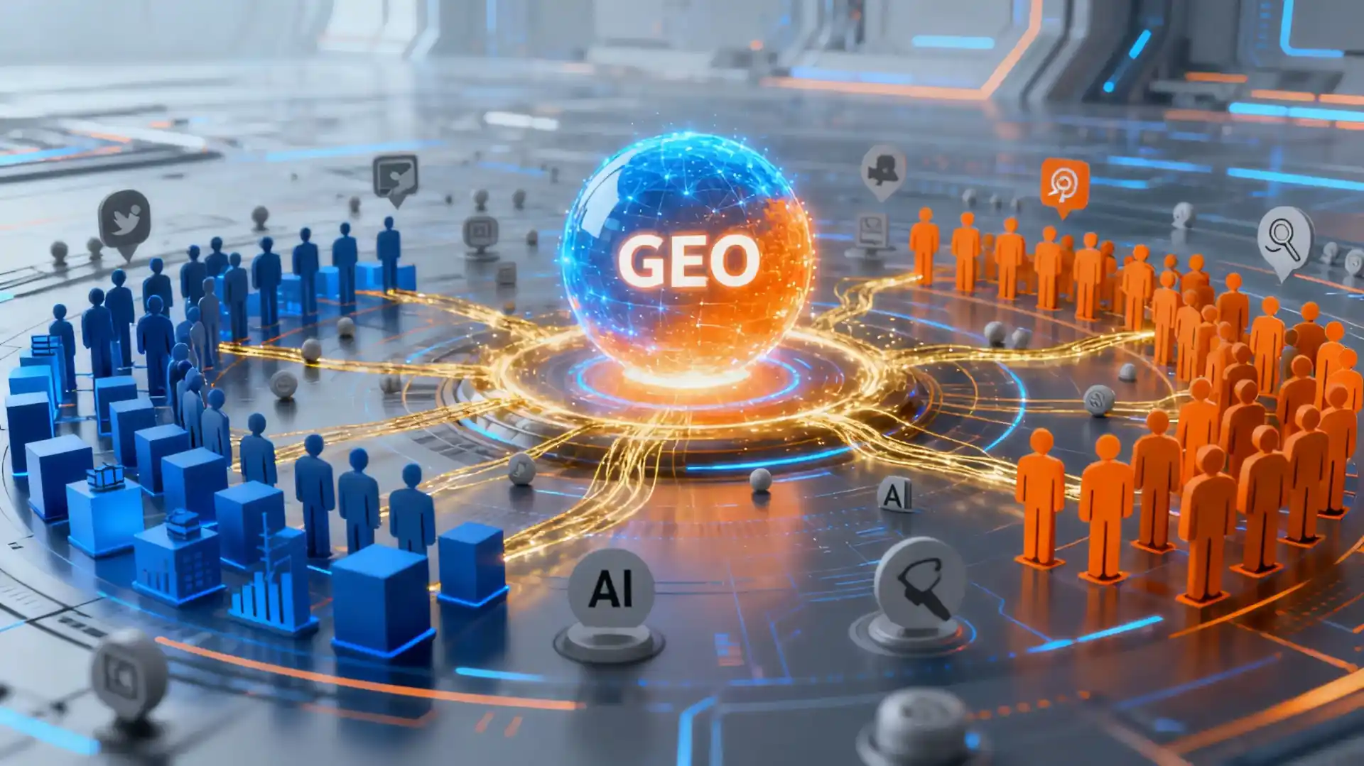 镶黄旗GEO 优化是什么：概念、核心工作与出海应用解析